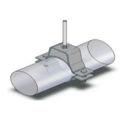 Abraçadeira União Horizontal 